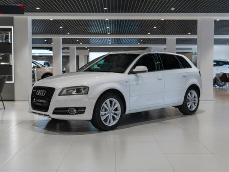 Audi A3 II (8P) Рестайлинг 2