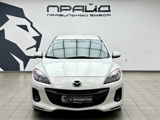 2012 Mazda 3 II (BL) Рестайлинг, белый, 1060000 рублей, вид 2