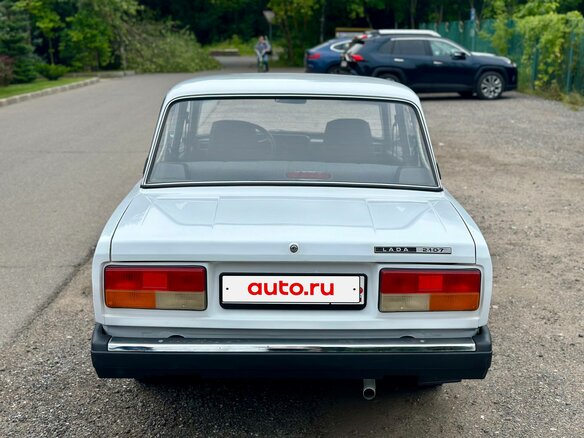 2008 Lada (ВАЗ) 2107, белый, 350000 рублей - вид 11