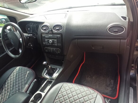 2005 Ford Focus II, чёрный, 350000 рублей - вид 5