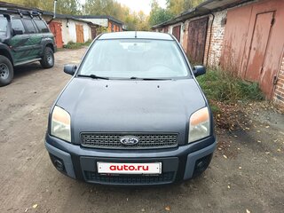 2008 Ford Fusion I Рестайлинг, серый, 320000 рублей, вид 2