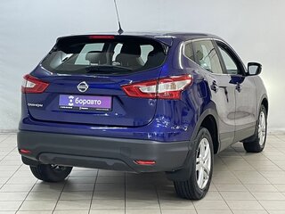 2014 Nissan Qashqai II, синий, 1187000 рублей, вид 4