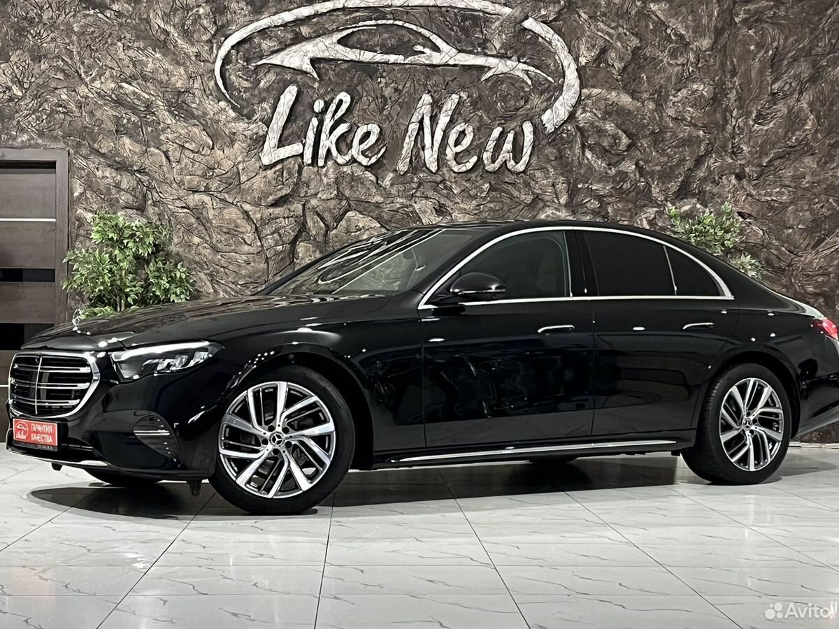 Открыть фотографии: Mercedes-Benz E-Класс VI (W214, S214)