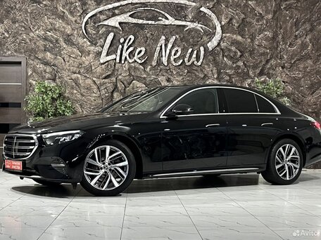 Mercedes-Benz E-Класс VI (W214, S214)