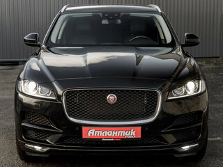 2017 Jaguar F-Pace I, чёрный, 2900000 рублей, вид 2