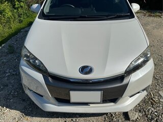 2014 Toyota Wish II Рестайлинг, белый, 1018000 рублей, вид 2