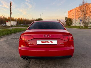 2011 Audi A4 IV (B8), красный, 1150000 рублей, вид 4