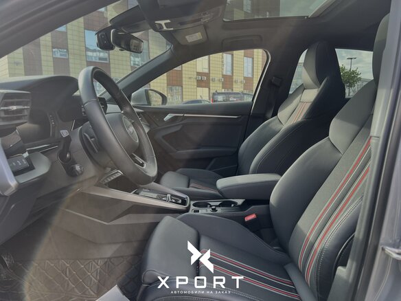 2023 Audi A3 35 TFSI Long IV (8Y), серый, 2590000 рублей - вид 9