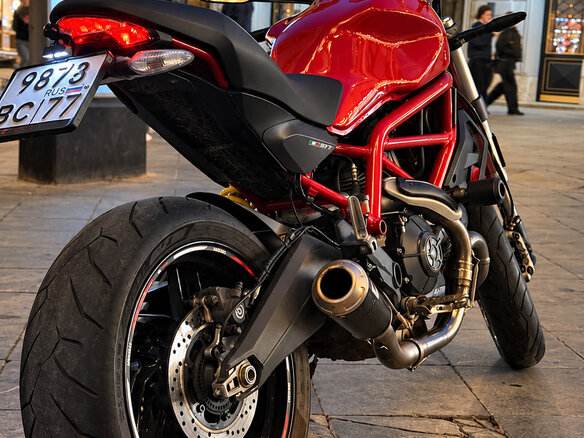 2018 Ducati Monster 797, красный, 690000 рублей
