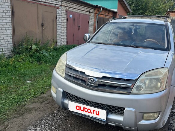 2007 Great Wall Hover, серый - вид 3