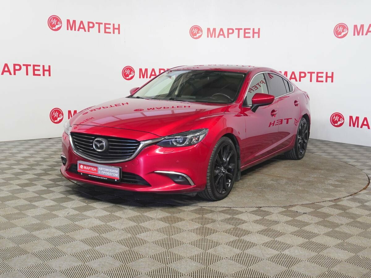Открыть фотографии: Mazda 6 III (GJ) Рестайлинг
