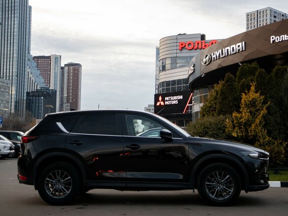 2021 Mazda CX-5 II, чёрный, 2298000 рублей - вид 2