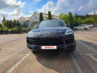 2021 Porsche Cayenne III, чёрный, 7500000 рублей, вид 4