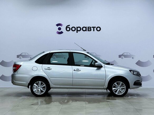 2026 Lada (ВАЗ) Granta Euro-2 I Рестайлинг, серебристый, 1109000 рублей - вид 7