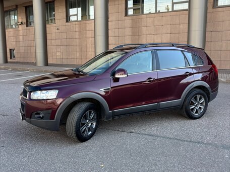 2012 Chevrolet Captiva I Рестайлинг, красный, 1100000 рублей, вид 4