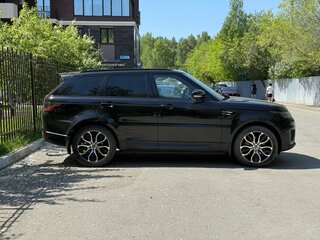 2018 Land Rover Range Rover Sport II Рестайлинг, чёрный, 5995000 рублей, вид 5