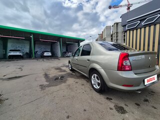 2010 Renault Logan I Рестайлинг, бежевый, 360000 рублей, вид 3