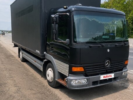 2000 Mercedes-Benz Atego, серый, 1100000 рублей, вид 3