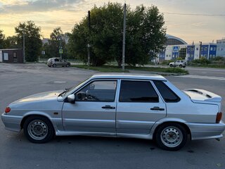 2003 Lada (ВАЗ) 2115, серебристый, 180000 рублей, вид 4