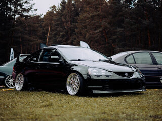 2002 Acura RSX I, чёрный, 1100000 рублей, вид 1