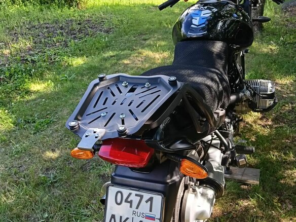 2000 BMW R 1100 R, чёрный, 350000 рублей - вид 11