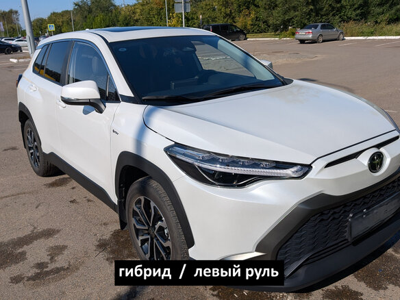 2025 Toyota Frontlander I, белый, 3500000 рублей