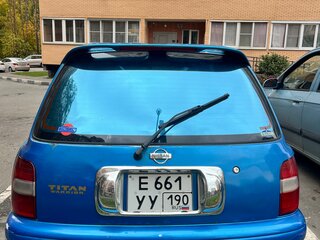 1997 Nissan March II (K11), синий, 200000 рублей, вид 3