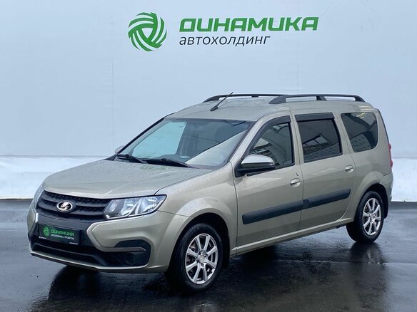 2022 Lada (ВАЗ) Largus I Рестайлинг, серый, 1028000 рублей