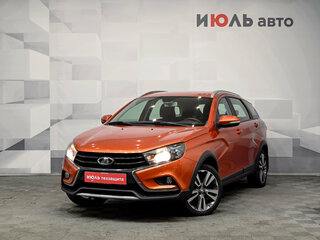 2019 Lada (ВАЗ) Vesta SW Cross I, оранжевый, 1030000 рублей, вид 1