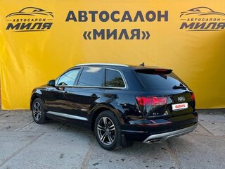 2017 Audi Q7 II (4M), чёрный, 3550000 рублей, вид 3