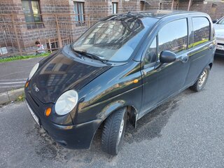 2012 Daewoo Matiz I Рестайлинг, чёрный, 170000 рублей, вид 1