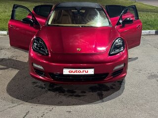 2012 Porsche Panamera 4S I, красный, 2100000 рублей, вид 2