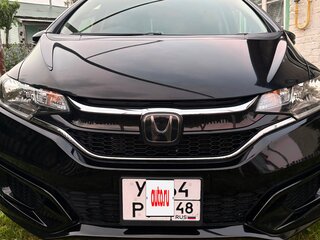 2019 Honda Fit III Рестайлинг, чёрный, 1140000 рублей, вид 5