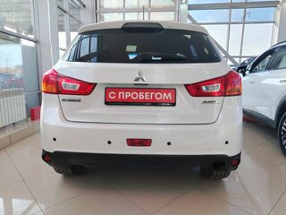 2013 Mitsubishi ASX I, белый, 959000 рублей, вид 5