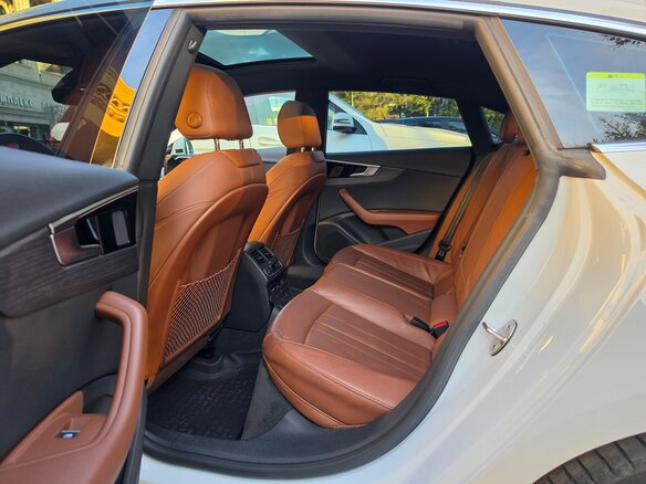 2022 Audi A5 Sportback 40 TFSI II (F5) Рестайлинг, белый, 5500000 рублей - вид 7