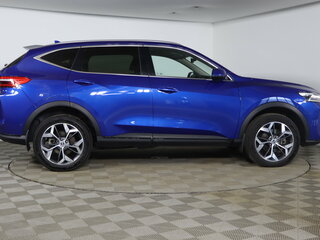 2024 Haval F7 I Рестайлинг, синий, 2429990 рублей, вид 4