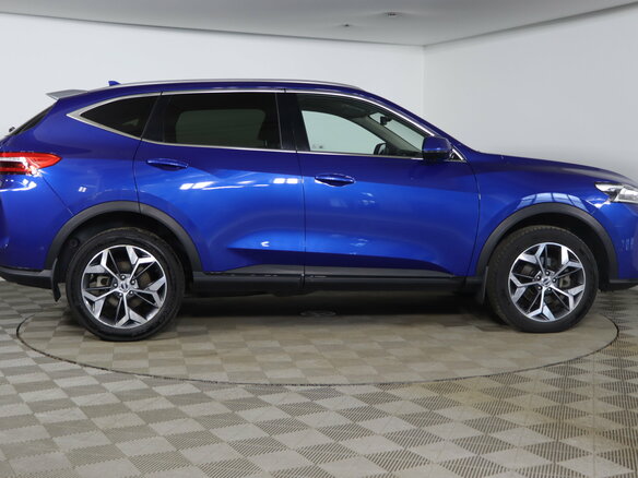 2024 Haval F7 I Рестайлинг, синий, 2429990 рублей - вид 3