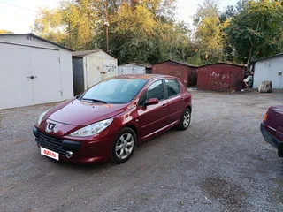 2006 Peugeot 307 I Рестайлинг, красный, 270000 рублей, вид 1