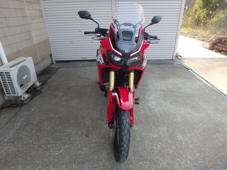 2016 Honda CRF 1100L Africa Twin, красный, 1080000 рублей, вид 2