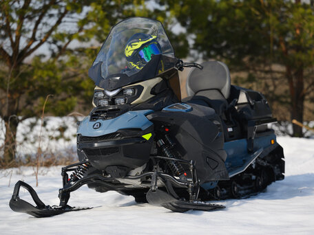 2026 AODES (Odes) Snowcross 900T WT, синий, 1760000 рублей, вид 5
