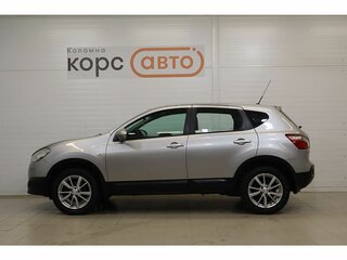 2012 Nissan Qashqai I Рестайлинг, серебристый, 1439000 рублей, вид 2