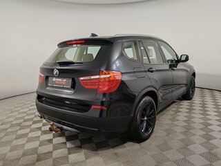 2014 BMW X3 20d xDrive II (F25), чёрный, 1785000 рублей, вид 5