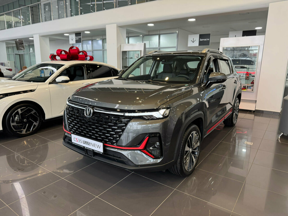 Открыть фотографии: Changan CS35 Plus I Рестайлинг