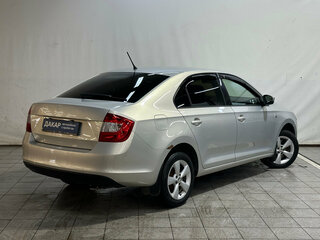 2014 Skoda Rapid I, бежевый, 730000 рублей, вид 3