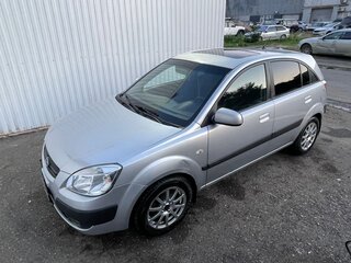 2005 Kia Rio II, серебристый, 415000 рублей, вид 4
