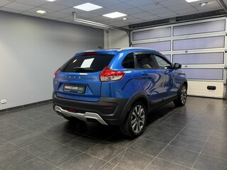 2021 Lada (ВАЗ) XRAY Cross I, голубой, 1215000 рублей, вид 4