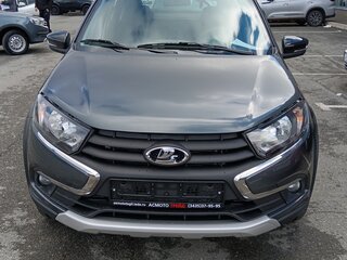 2026 Lada (ВАЗ) Granta Active Cross I Рестайлинг, серебристый, 1411000 рублей, вид 2