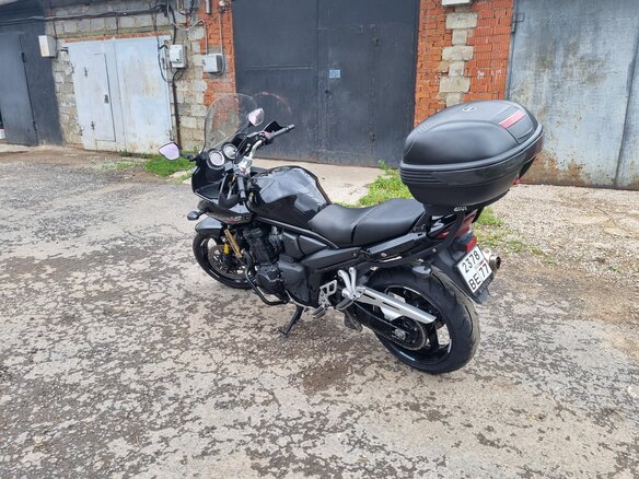 2011 Suzuki Bandit GSF 1250, чёрный, 490000 рублей - вид 13