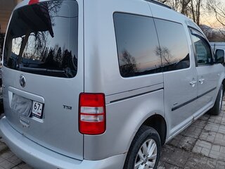 2013 Volkswagen Caddy III Рестайлинг, серебристый, 870000 рублей, вид 3