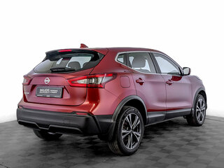 2019 Nissan Qashqai II Рестайлинг, красный, 1970000 рублей, вид 5